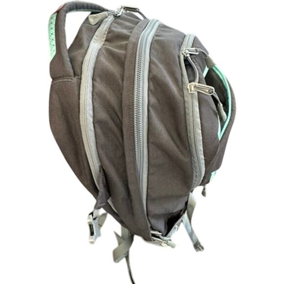 "THE NORTH FACE" HDuty Backpack Padded Camping Hiking Rugged Outdoor Tough NICE - Picture 4 of 16
